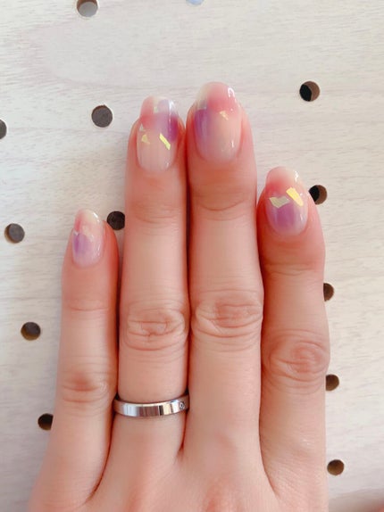 カラフルネイルズ/キャンメイク/マニキュアを使ったクチコミ(4枚目)