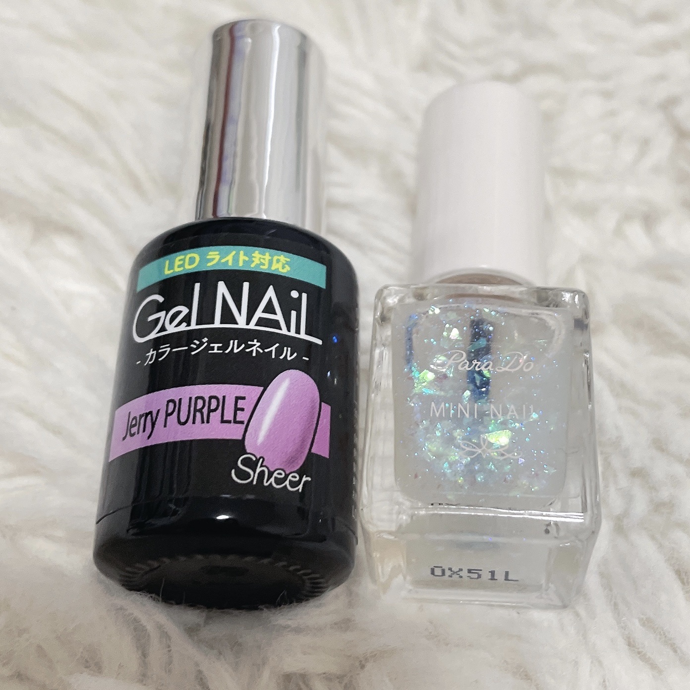 ミニネイル/パラドゥ/マニキュアを使ったクチコミ（3枚目）