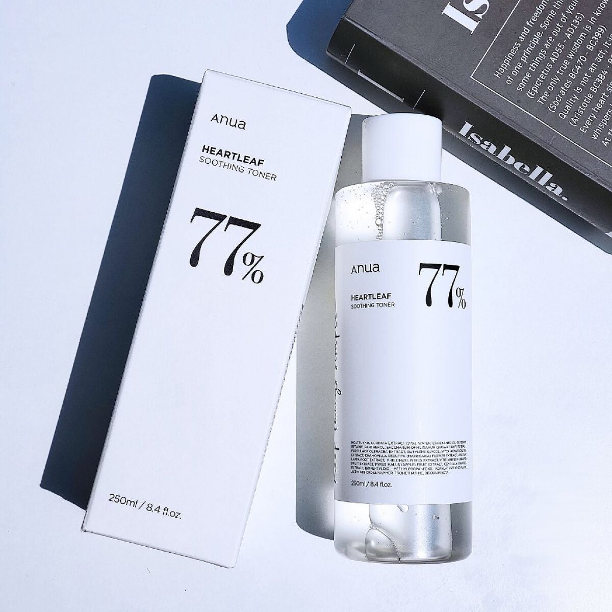 ドクダミ 77 スージングトナー/Anua/化粧水を使ったクチコミ(1枚目)