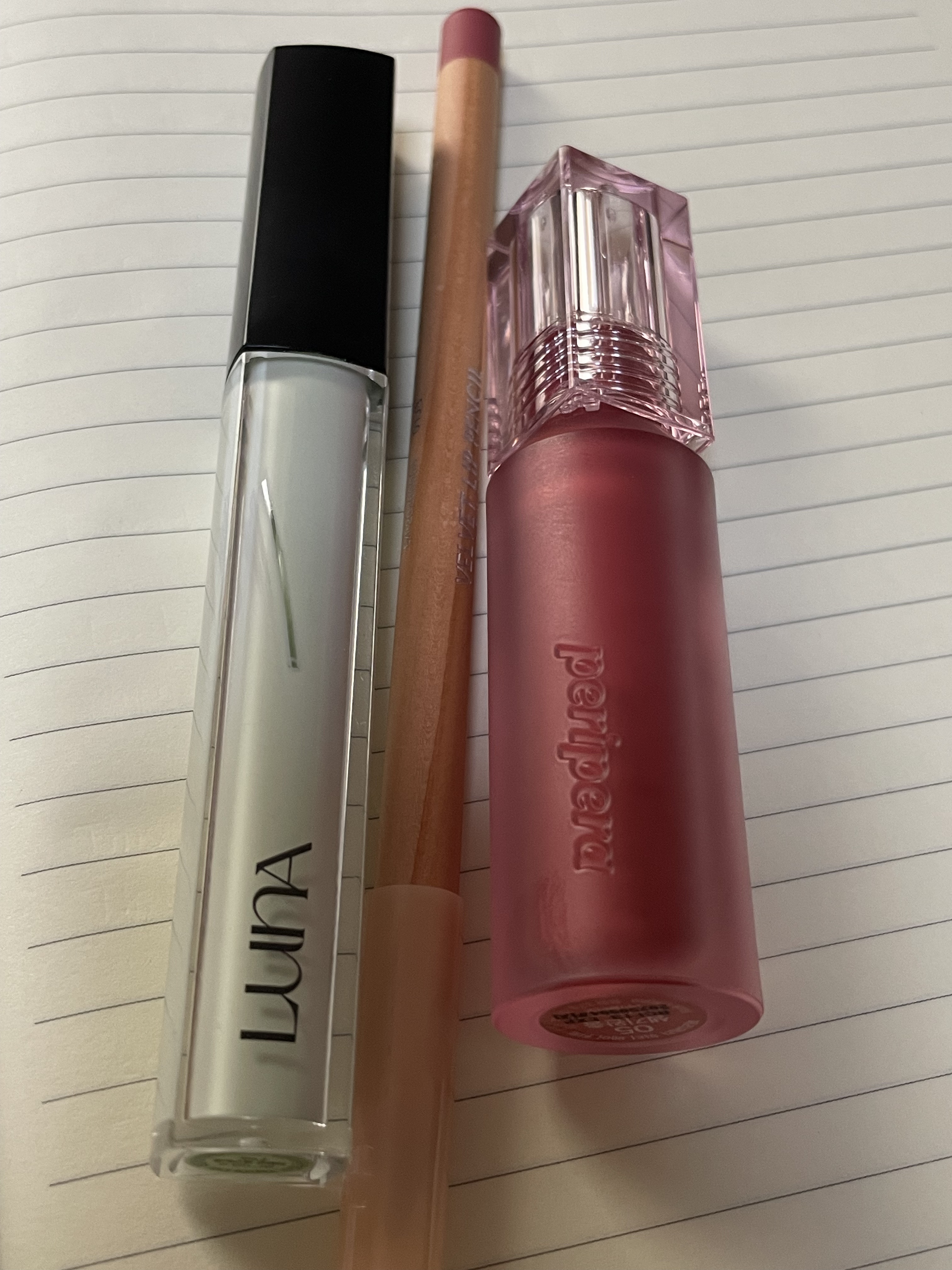 ウォーター ベアー ティント/PERIPERA/リップティントを使ったクチコミ（2枚目）