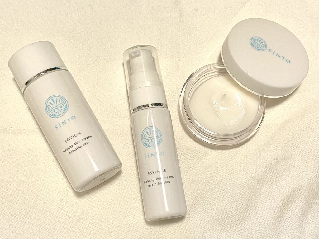 トライアルセット/SiNTO/スキンケアキットを使ったクチコミ（3枚目）