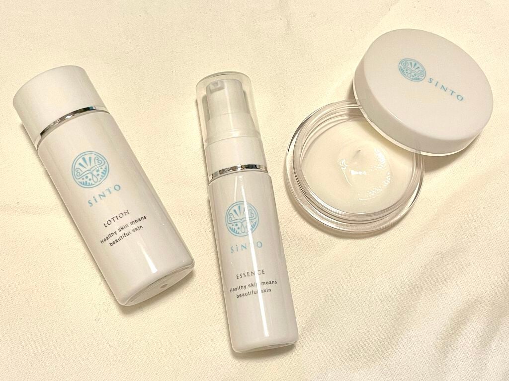 トライアルセット/SiNTO/スキンケアキットを使ったクチコミ(3枚目)
