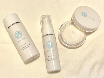 トライアルセット/SiNTO/スキンケアキットを使ったクチコミ(3枚目)