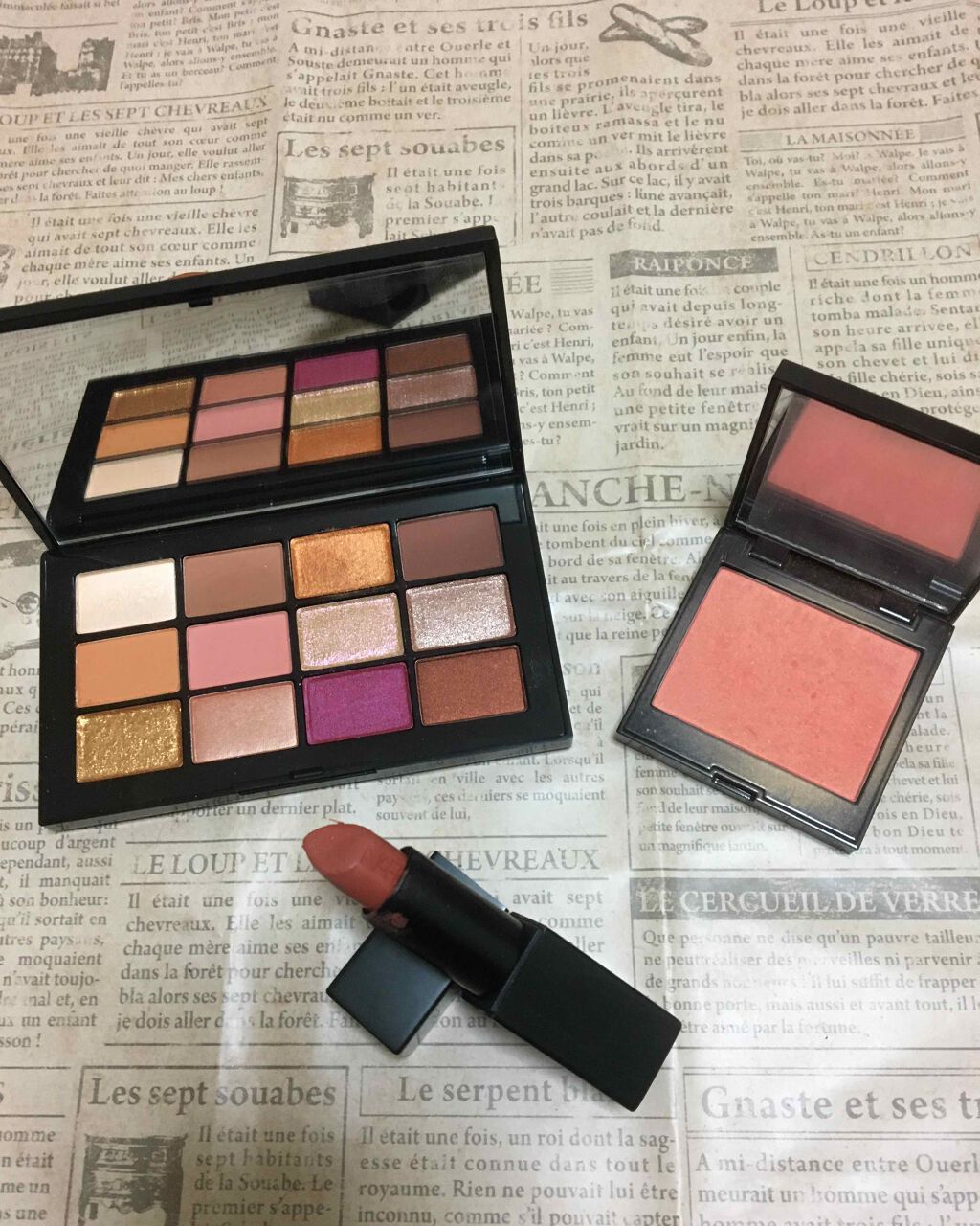 オーデイシャスリップスティック/NARS/口紅を使ったクチコミ（1枚目）