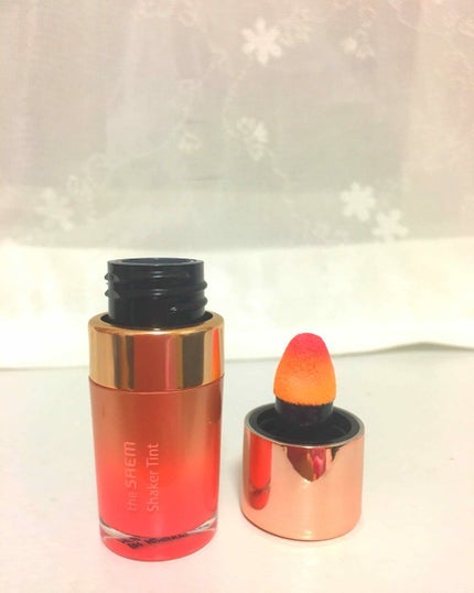 シェイカーティント/the SAEM/リップティントを使ったクチコミ(2枚目)
