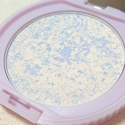 トランスペアレントフィニッシュパウダー/キャンメイク/プレストパウダーを使ったクチコミ(2枚目)