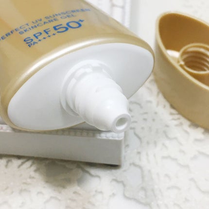 パーフェクトUV スキンケアジェル N/アネッサ/日焼け止め・UVケアを使ったクチコミ(2枚目)