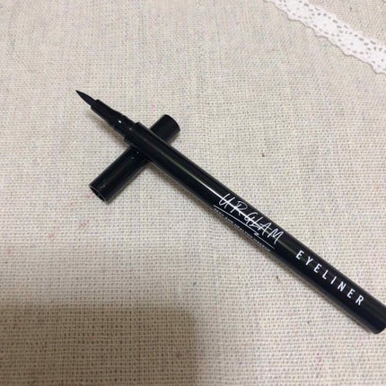 UR GLAM LIQUID EYELINER/U R GLAM/リキッドアイライナーを使ったクチコミ(3枚目)