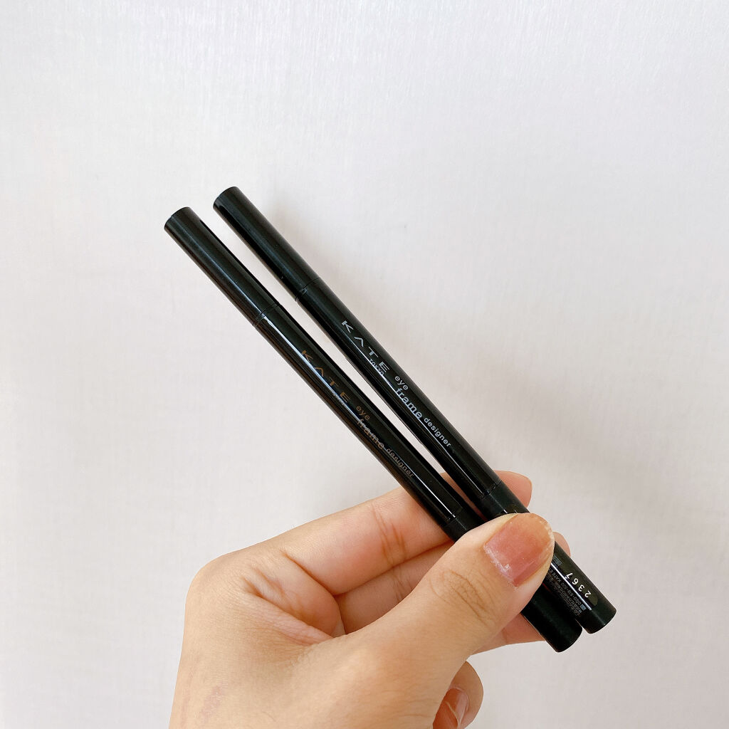 アイフレームデザイナー/KATE/ペンシルアイライナーを使ったクチコミ（2枚目）