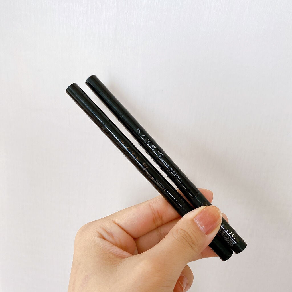 アイフレームデザイナー/KATE/ペンシルアイライナーを使ったクチコミ(2枚目)