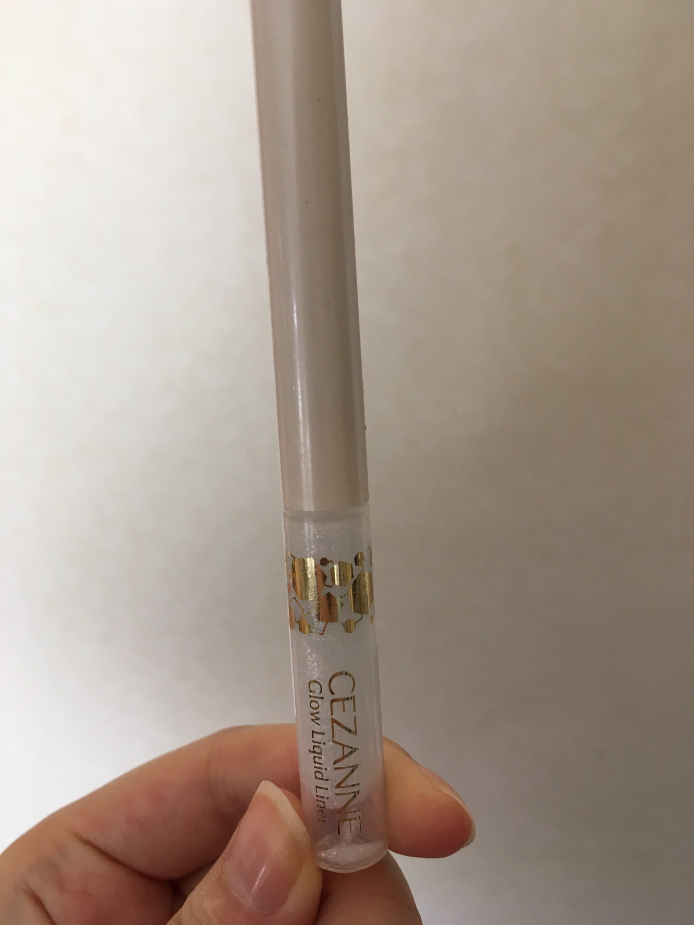 グロウリキッドライナー/CEZANNE/リキッドアイライナーを使ったクチコミ(1枚目)