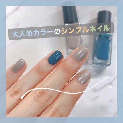 ネイルホリック/ネイルホリック/マニキュアを使ったクチコミ(1枚目)