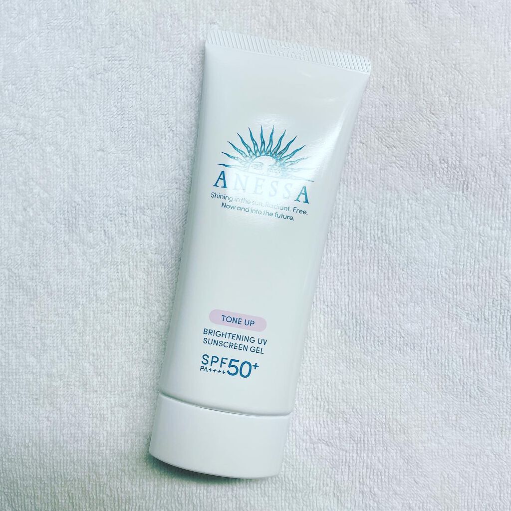 ブライトニングUV ジェル N/アネッサ/化粧下地を使ったクチコミ(2枚目)