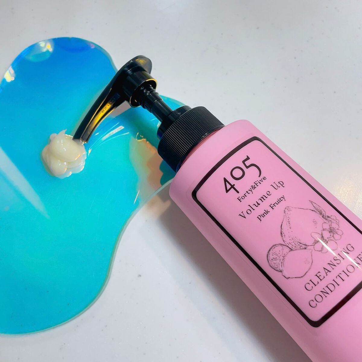 ４０５クレンジングコンディショナー/nanoTime Beauty/市販シャンプーを使ったクチコミ（3枚目）