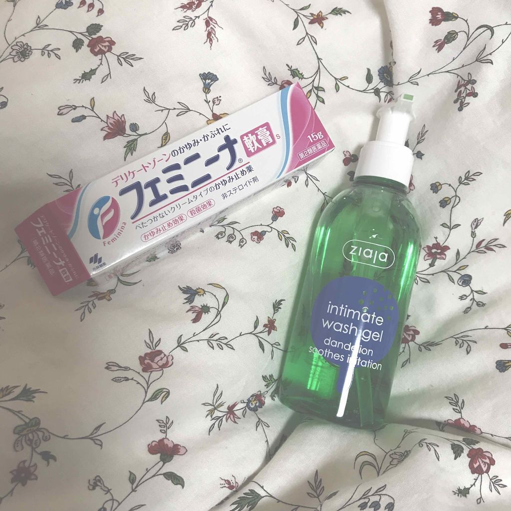 インティマ D/インティマ/デリケートゾーンケアを使ったクチコミ（1枚目）