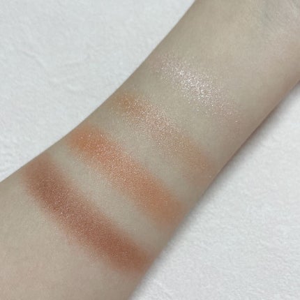 シルキースフレアイズ/キャンメイク/アイシャドウパレットを使ったクチコミ(3枚目)