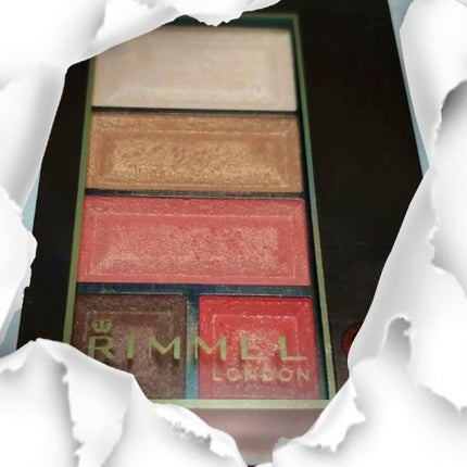 ショコラスウィート アイズ/リンメル ロンドン/アイシャドウパレットを使ったクチコミ(6枚目)