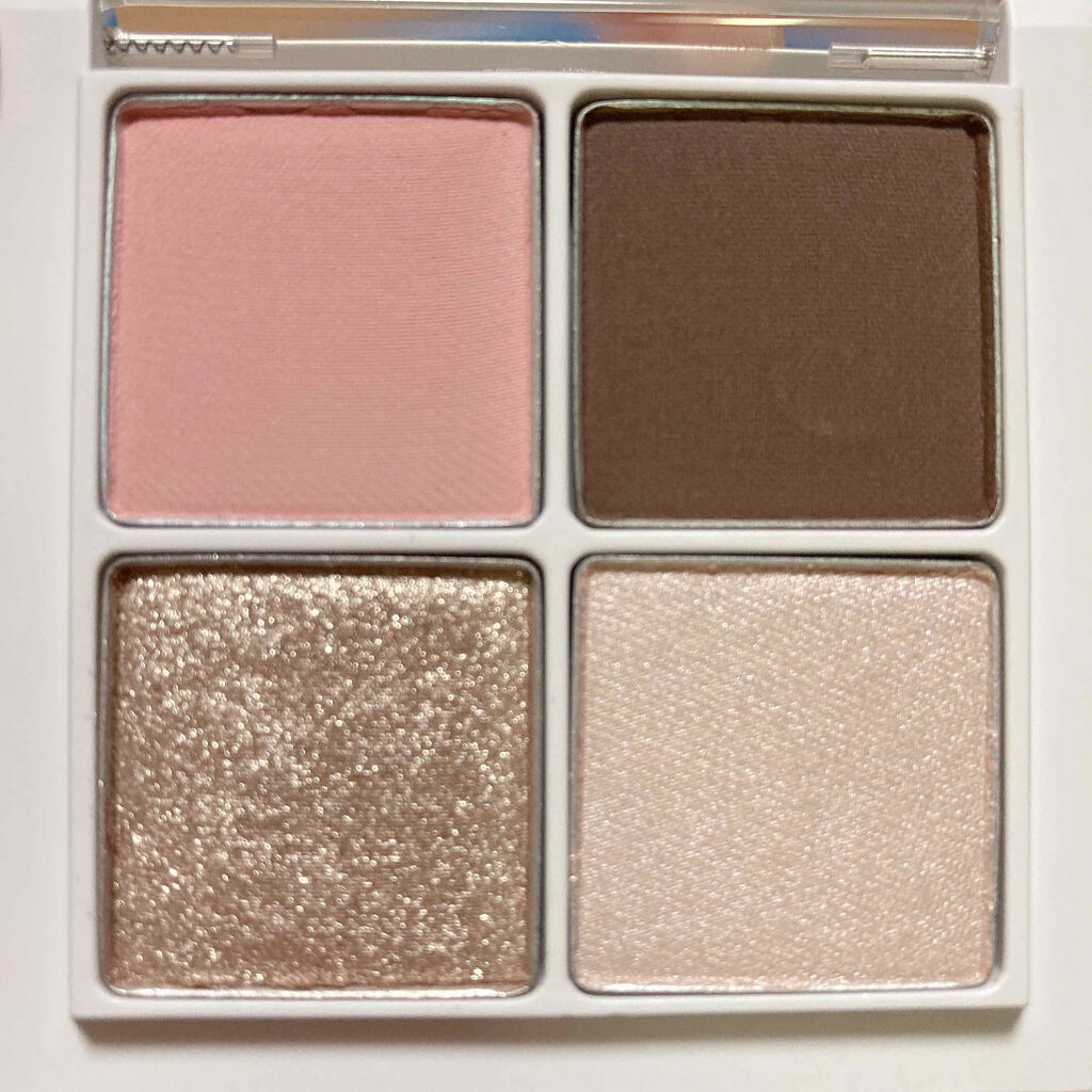 THE アイパレR/b idol/アイシャドウパレットを使ったクチコミ（2枚目）