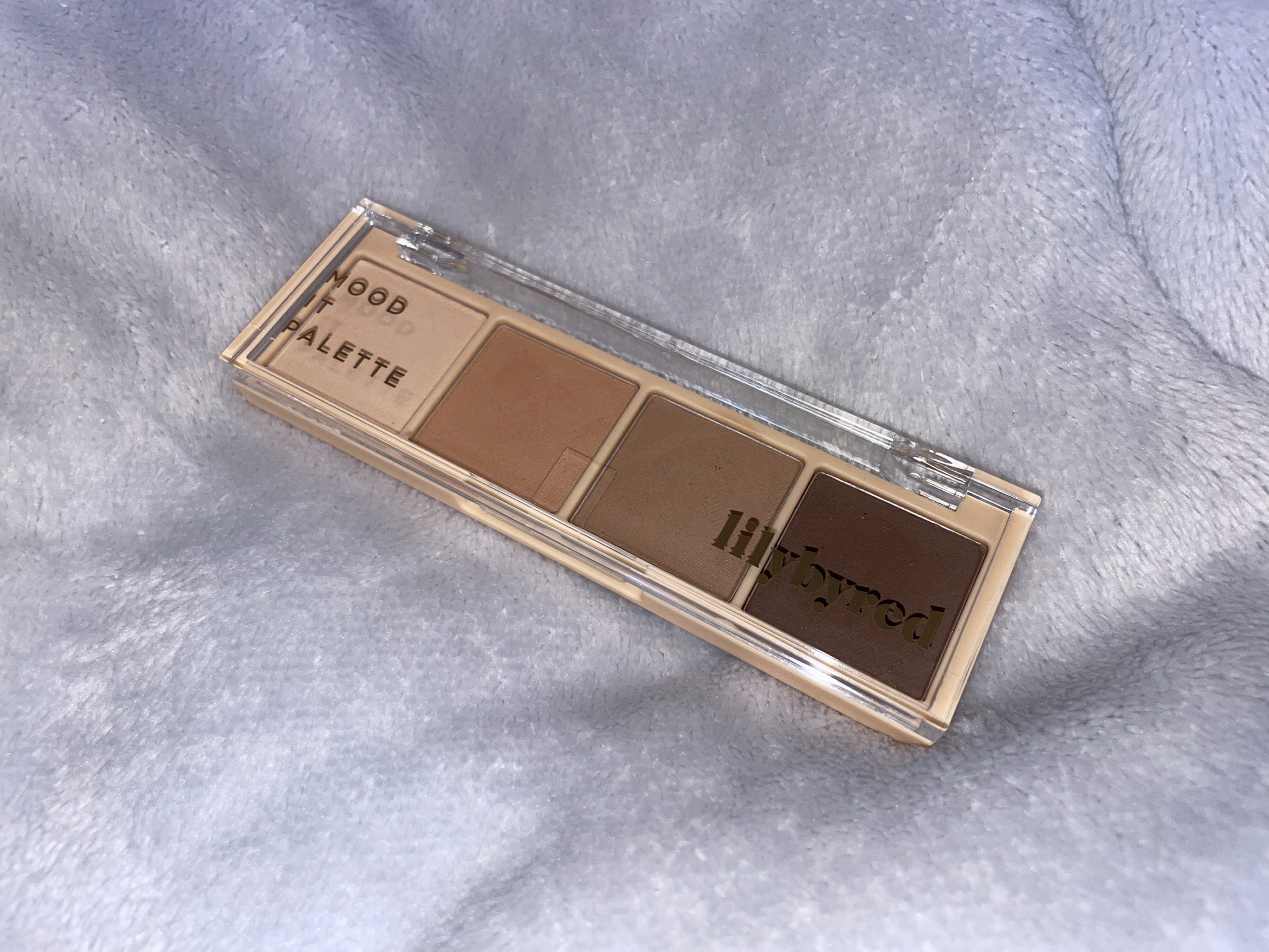 ムードイットパレット 01 Shade it/lilybyred/マルチパレットを使ったクチコミ（1枚目）