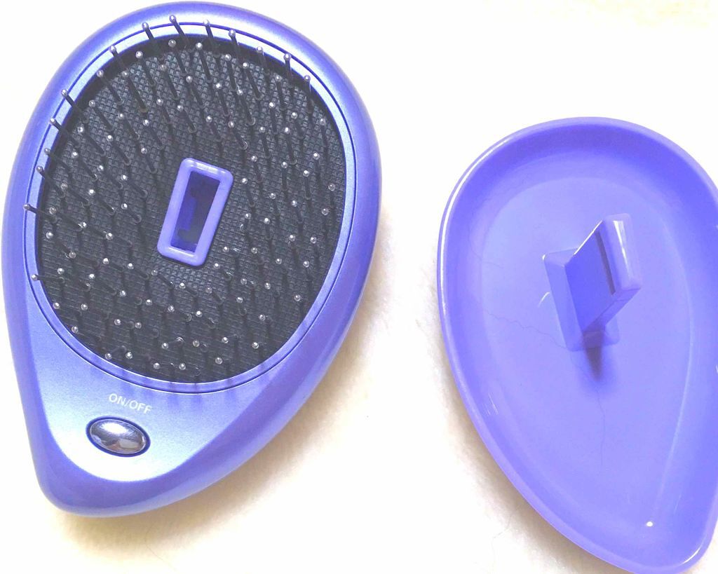 Bijouna(ビジョーナ) リセットブラシ KBE-2820/KOIZUMI/ストレートアイロンを使ったクチコミ（2枚目）