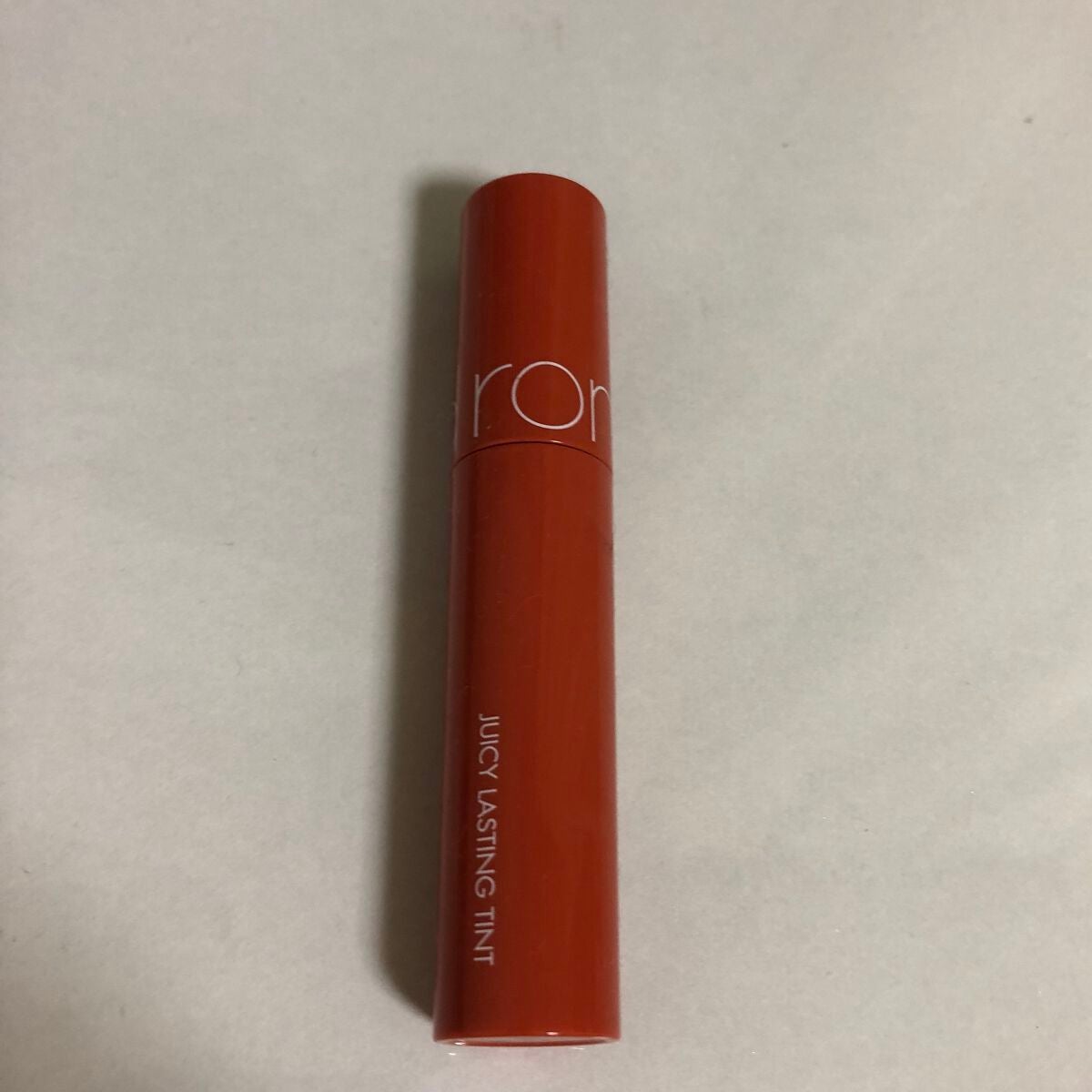 ジューシーラスティングティント/rom&nd/リップティントを使ったクチコミ(1枚目)