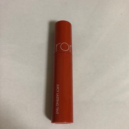 ジューシーラスティングティント/rom&nd/リップティントを使ったクチコミ(1枚目)