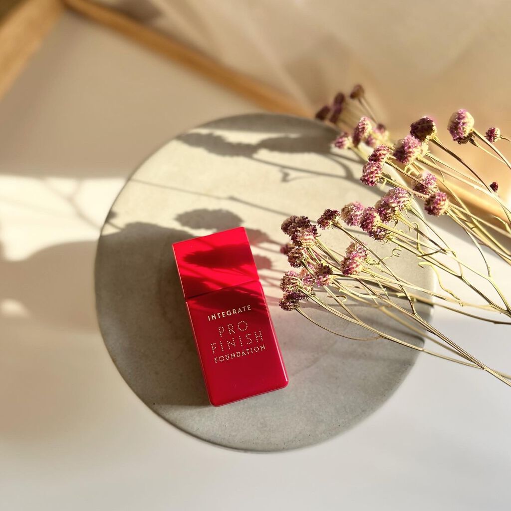 プロフィニッシュリキッド/インテグレート/リキッドファンデーションを使ったクチコミ(1枚目)