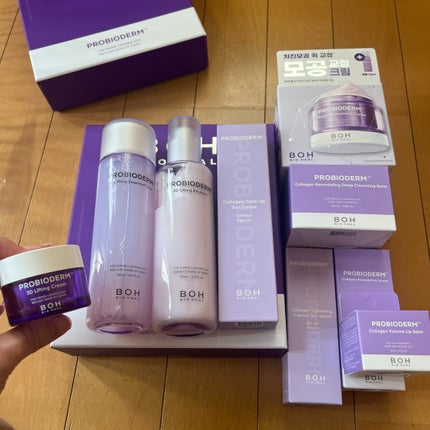 バイオヒールボ プロバイオダーム 3Dリフティングクリーム/BIOHEAL BOH/フェイスクリームを使ったクチコミ(1枚目)