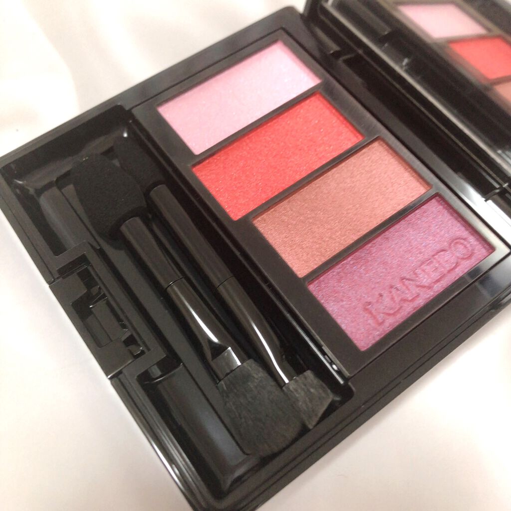 レイヤードカラーズアイシャドウ/KANEBO/アイシャドウパレットを使ったクチコミ(2枚目)