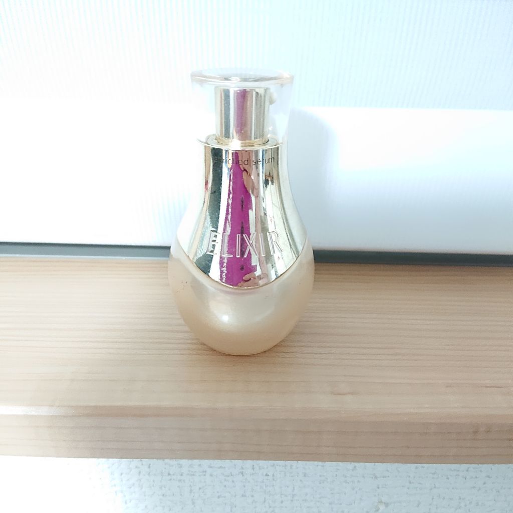 エリクシール シュペリエル エンリッチドセラム CB/エリクシール/美容液を使ったクチコミ(1枚目)