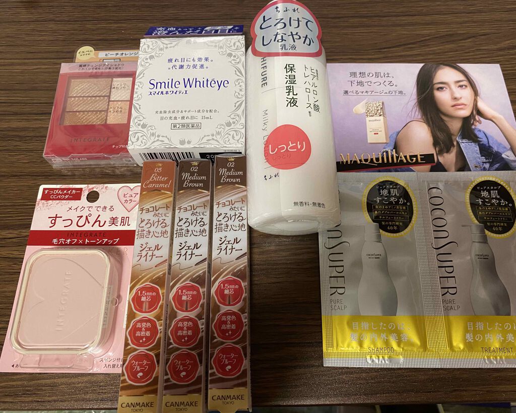 乳液 しっとりタイプ/ちふれ/乳液を使ったクチコミ（1枚目）