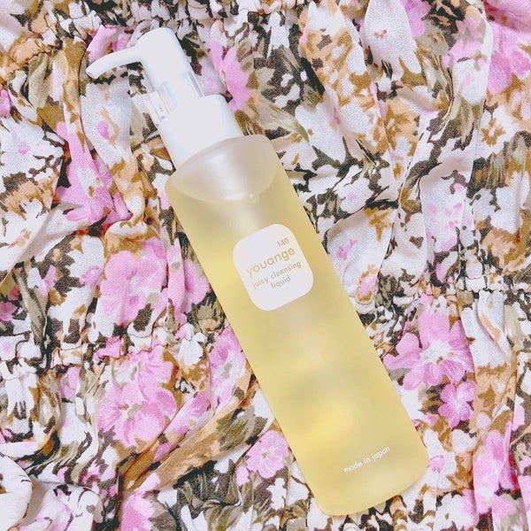 ジューシークレンジングリキッド/youange/クレンジングウォーター by ふうか