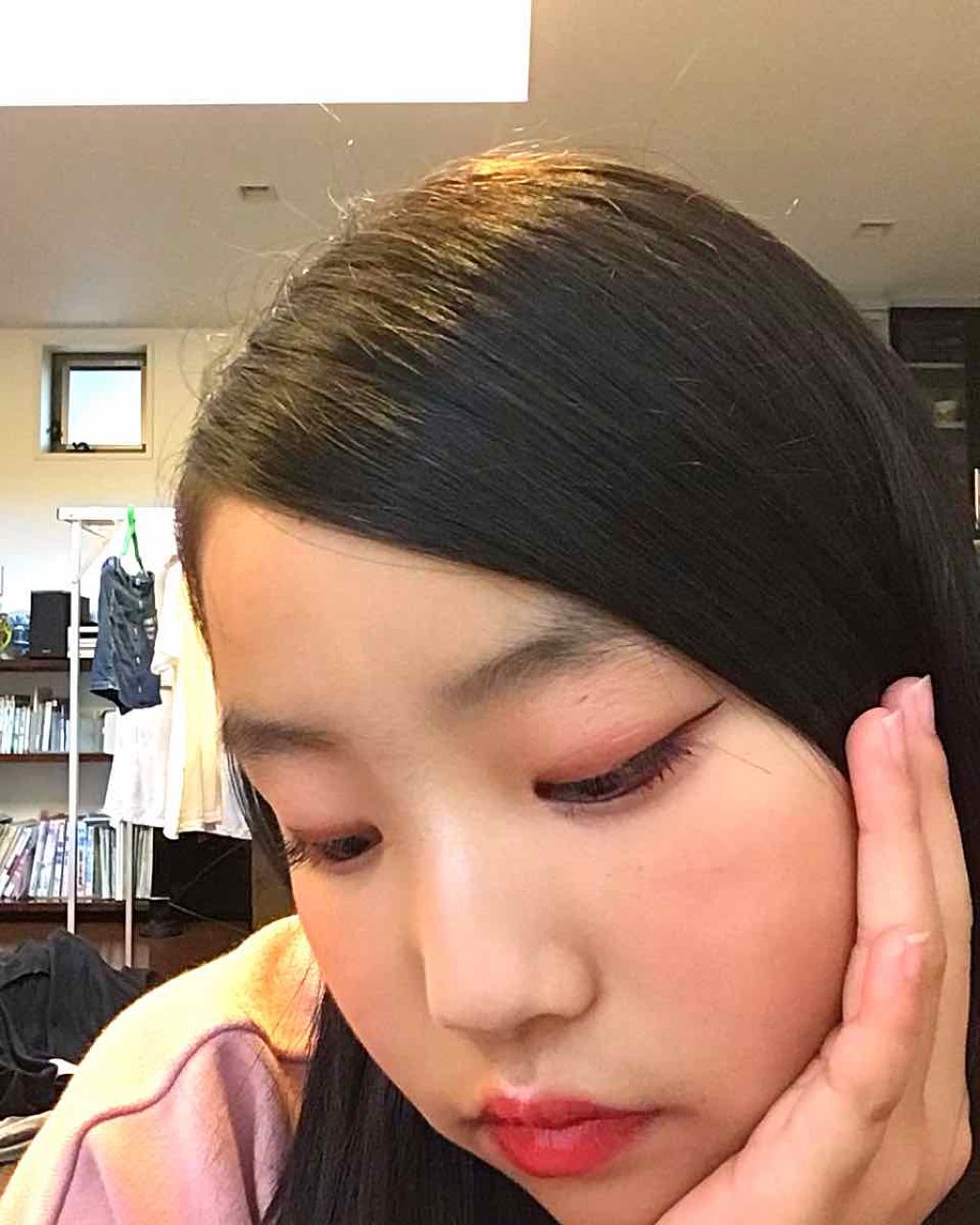 白雪彩羽 on LIPS 「#メイク写真#映えコスメ#リクエスト募集..」(1枚目)