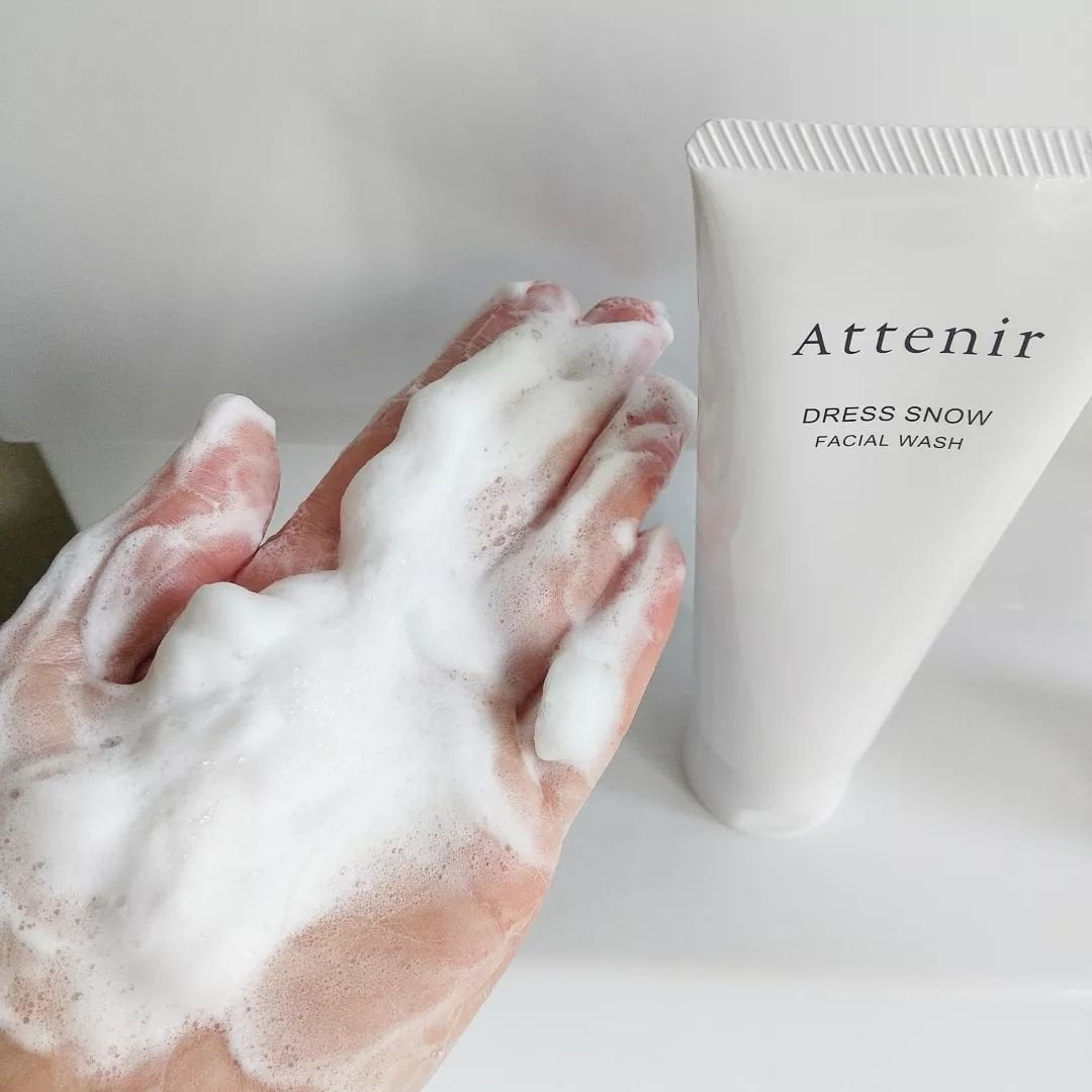 ドレススノー フェイシャルウォッシュ/アテニア/洗顔フォームを使ったクチコミ(4枚目)
