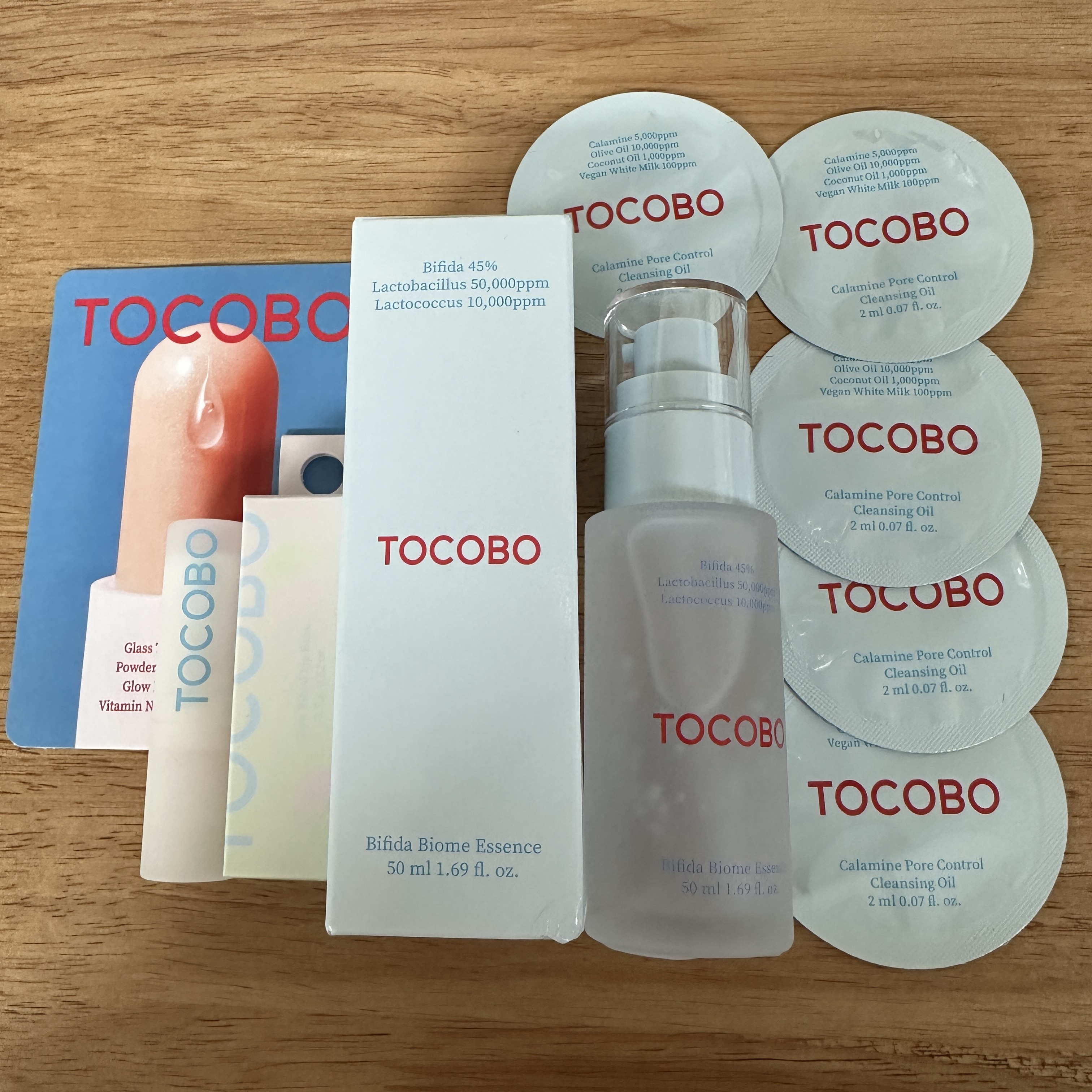 グローリチュアルリップバーム/TOCOBO/リップバームを使ったクチコミ（1枚目）