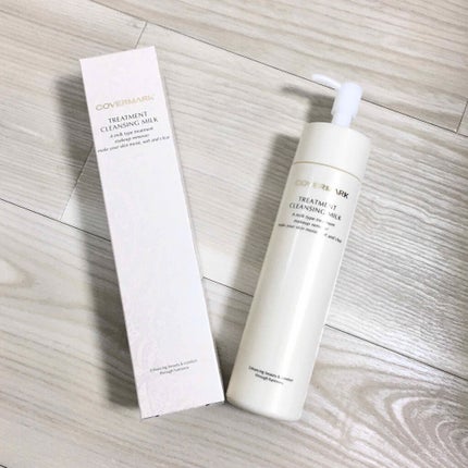 トリートメント クレンジング ミルク/COVERMARK/ミルククレンジングを使ったクチコミ(1枚目)