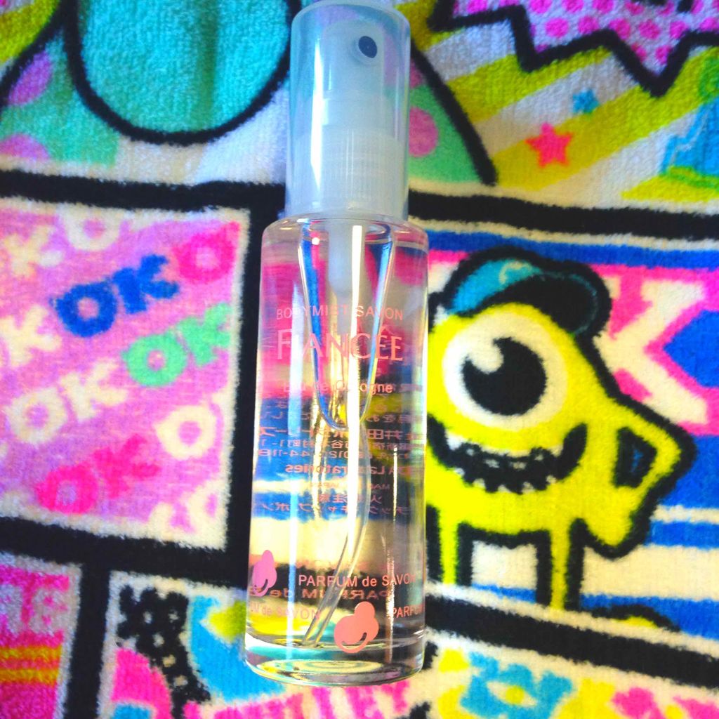 ボディミスト シャボン/フィアンセ/香水(レディース)を使ったクチコミ(4枚目)