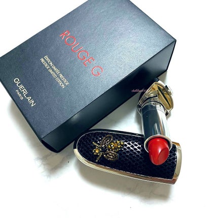 ルージュ ジェ/GUERLAIN/口紅を使ったクチコミ(2枚目)