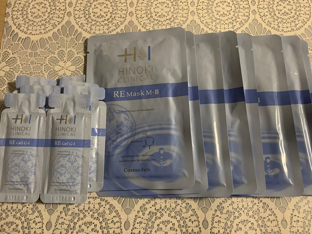 REハイブリッドパック/ヒノキ肌粧品/シートマスク・パックを使ったクチコミ(3枚目)