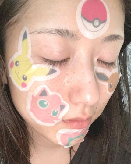 ポケモンポイントパック/ラヴィジア/シートマスク・パックを使ったクチコミ(2枚目)