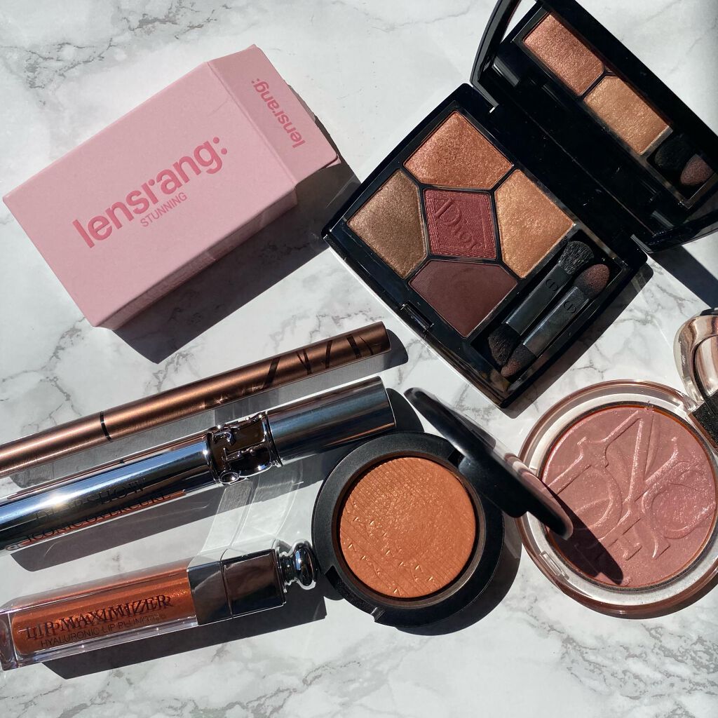 【旧】サンク クルール クチュール/Dior/アイシャドウパレットを使ったクチコミ(7枚目)