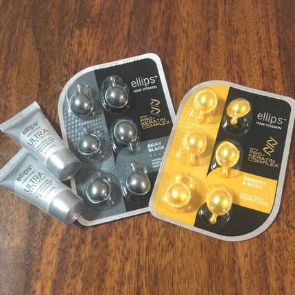 ウルトラトリートメント/ellips/ヘアオイルを使ったクチコミ(1枚目)