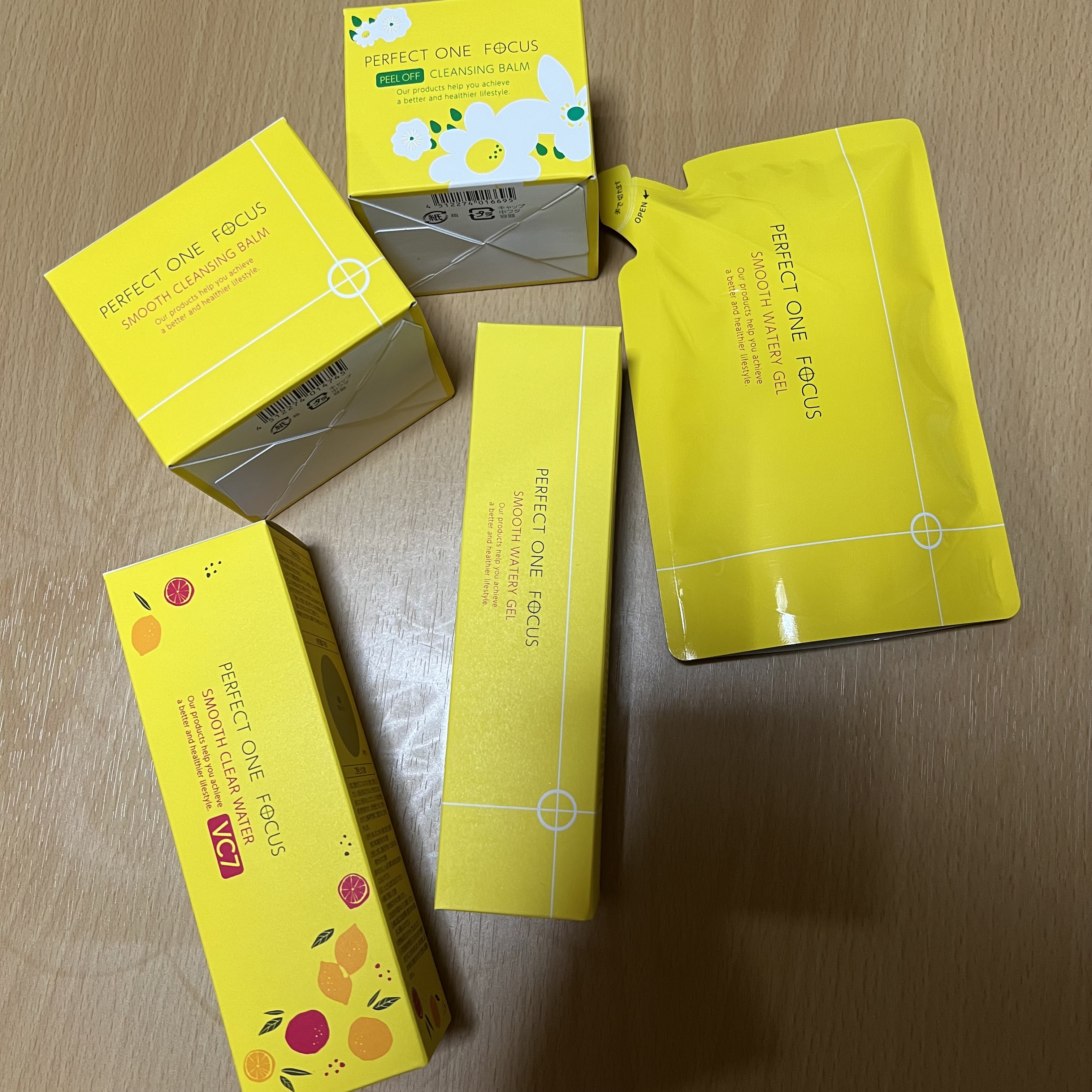 スムースクレンジングバーム/PERFECT ONE  FOCUS/クレンジングバームを使ったクチコミ（1枚目）