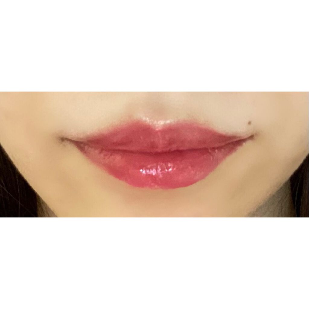 ジューシーラスティングティント/rom&nd/リップティントを使ったクチコミ(3枚目)
