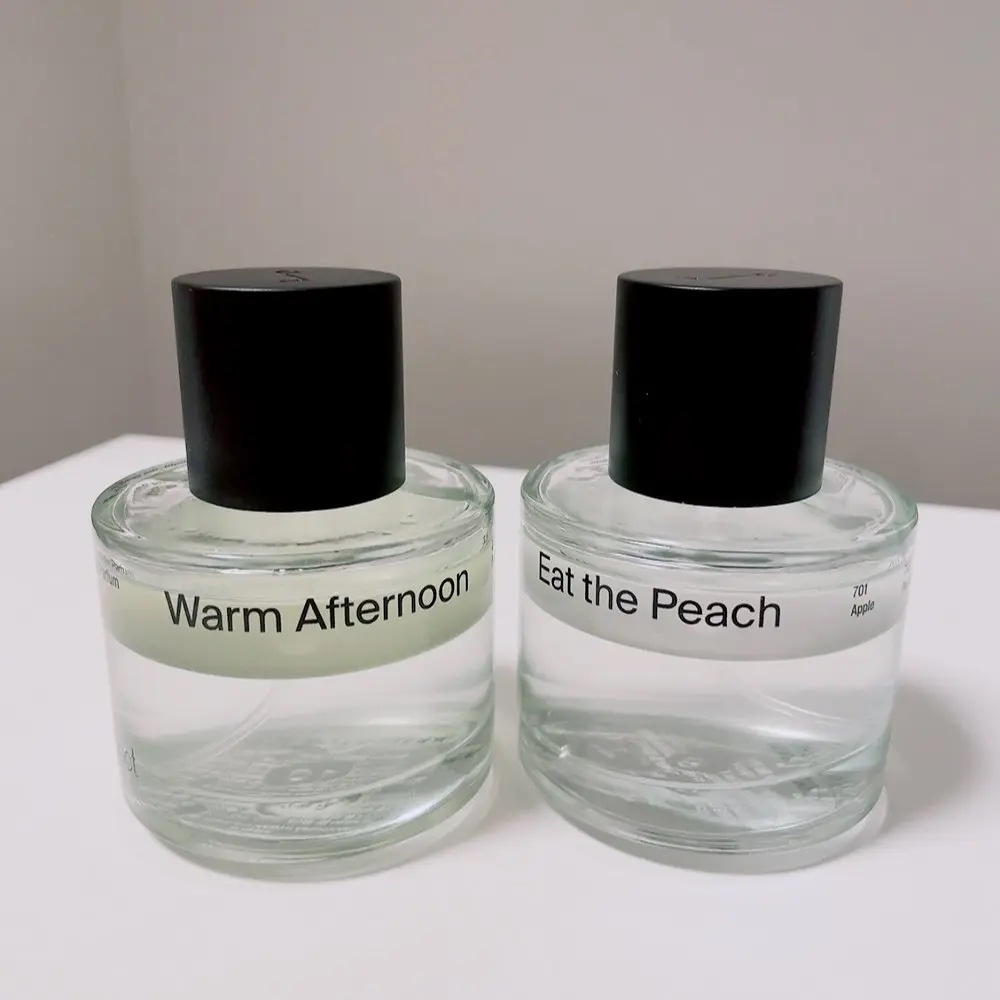 オードパフューム ウォームアフタヌーン/Addct/香水(レディース)を使ったクチコミ（1枚目）