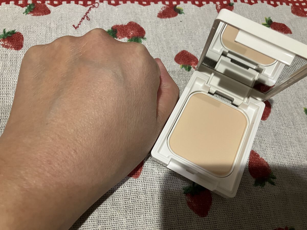 薬用フェイスプロテクトパウダー/IHADA/プレストパウダーを使ったクチコミ（3枚目）