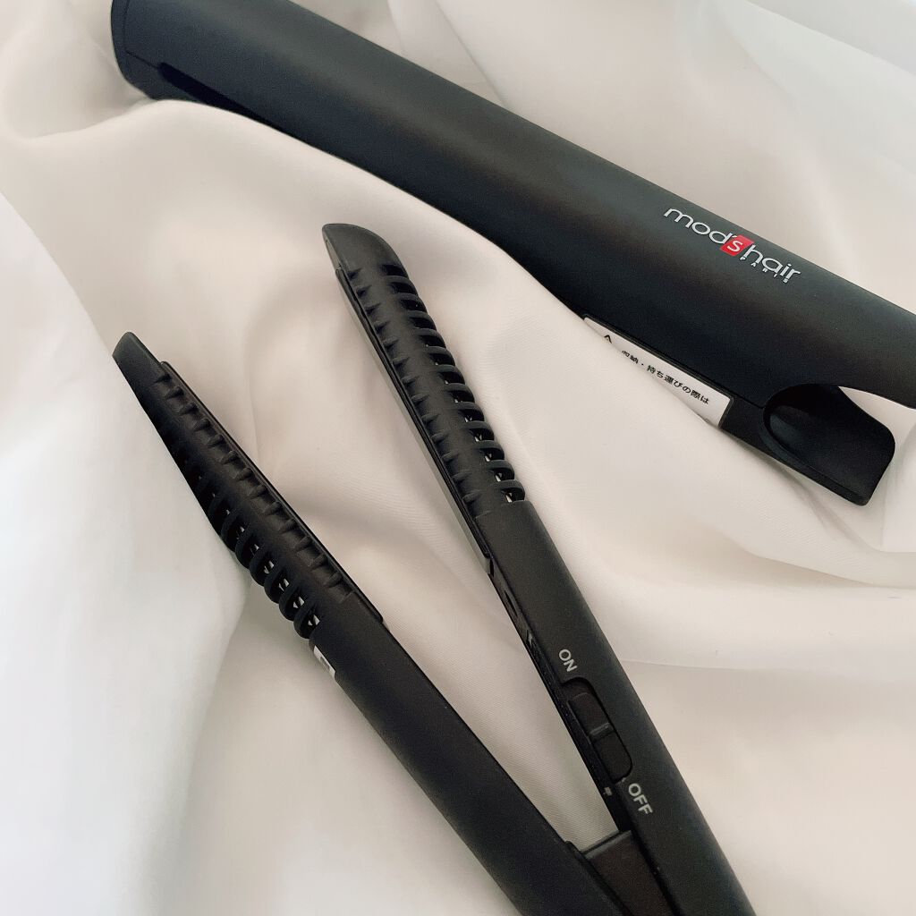 スタイリッシュ モバイルヘアアイロン MHS-0840/mod's hair/ストレートアイロンを使ったクチコミ（1枚目）