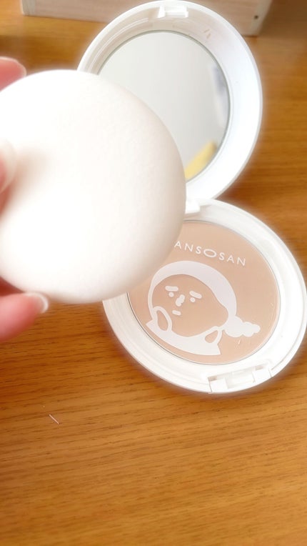 乾燥さん 保湿力プロテクトパウダー/乾燥さん/プレストパウダーを使ったクチコミ(2枚目)