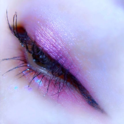 ゲットルーズグリッタージェル/unleashia/グリッターを使ったクチコミ(5枚目)