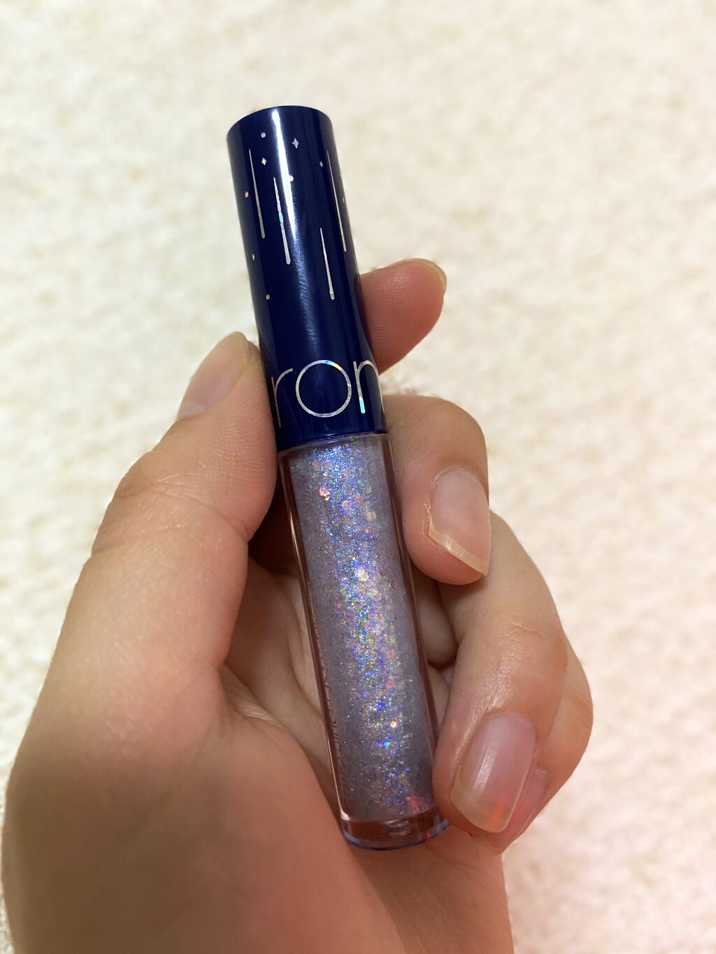 リキッド グリッター シャドウ/rom&nd/グリッターを使ったクチコミ（1枚目）